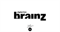 Desktop Screenshot of brainz.cz